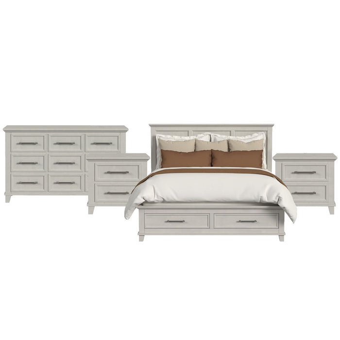 Canterbury - Storage Bedroom Set - Stylish Home Furniture