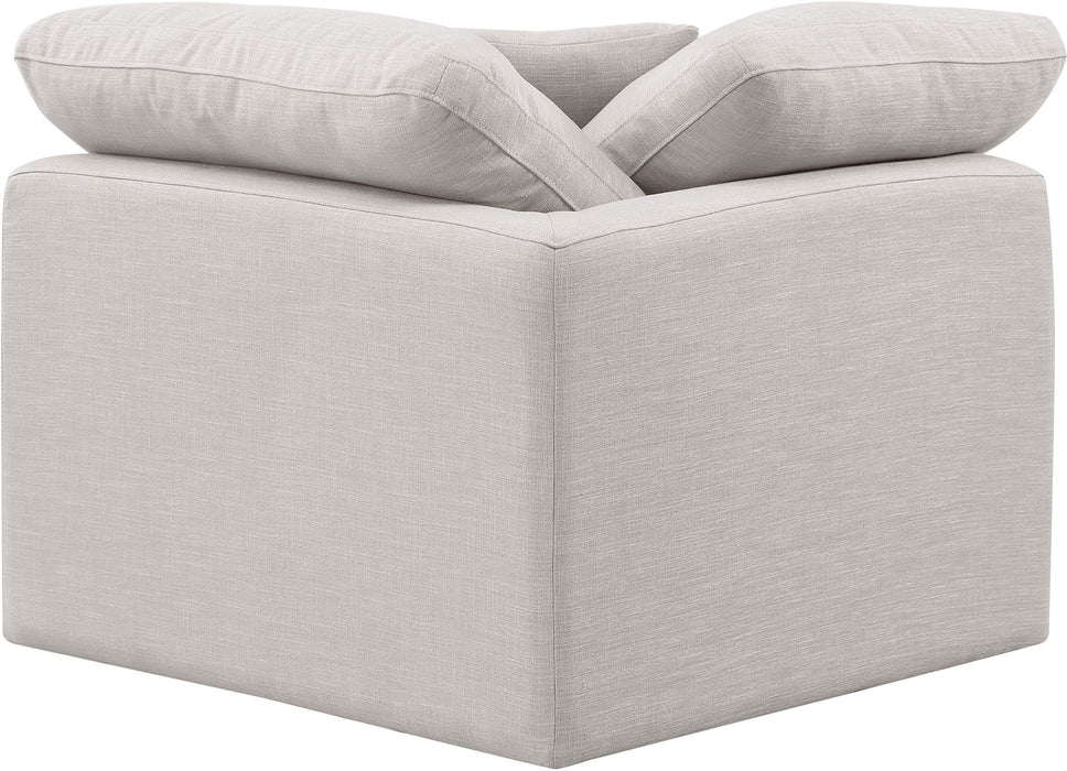 Indulge - Linen Corner Chair - Stylish Home Furniture