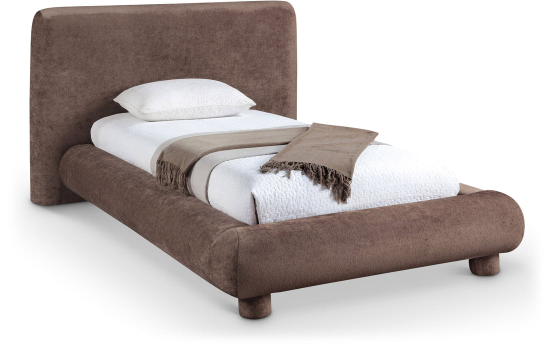 Blair - Chenille Upholstered Bed