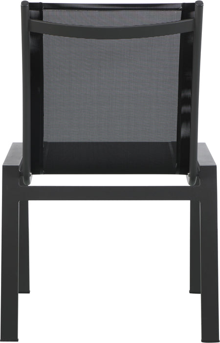 Nizuc - Outdoor Patio Dining Chair (Set of 2) - Black