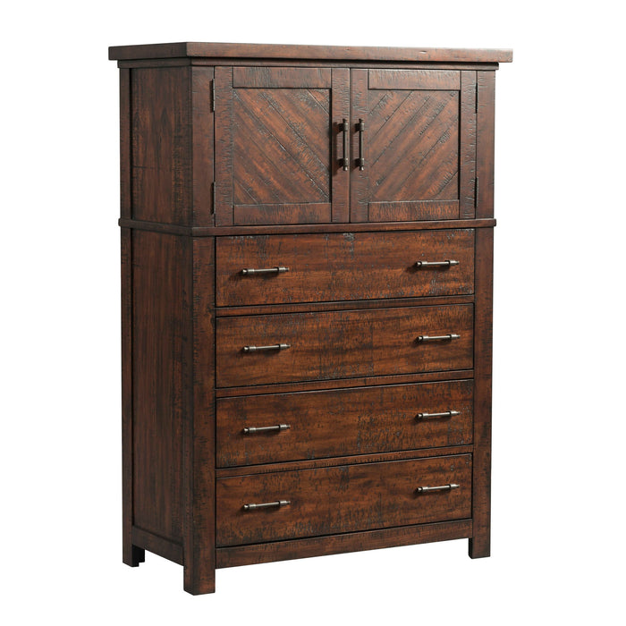 Jax - Platform Storage Bedroom Set - Stylish Home Furniture
