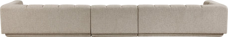 Modari - Sectional - Beige - Stylish Home Furniture