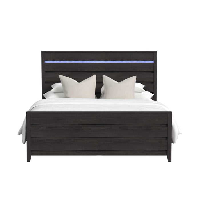 Tobias - Bed With LED - Stylish Home Furniture