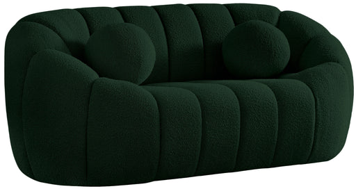 Elijah - Boucle Fabric Loveseat