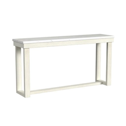 Catilin - Sofa Table - Brushed White - Stylish Home Furniture