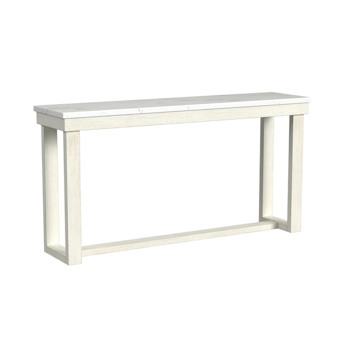Catilin - Sofa Table - Brushed White - Stylish Home Furniture