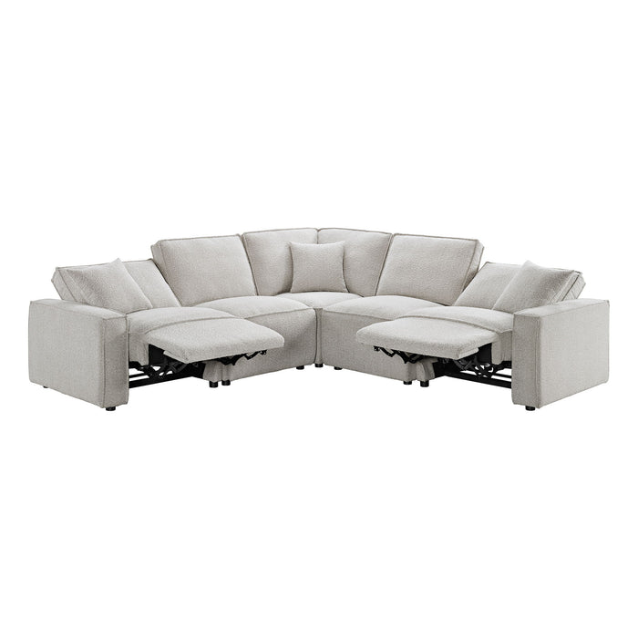 Normandy - Motion Sectional - Stylish Home Furniture