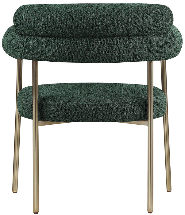 Blake - Boucle Fabric Dining Chair (Set of 2)