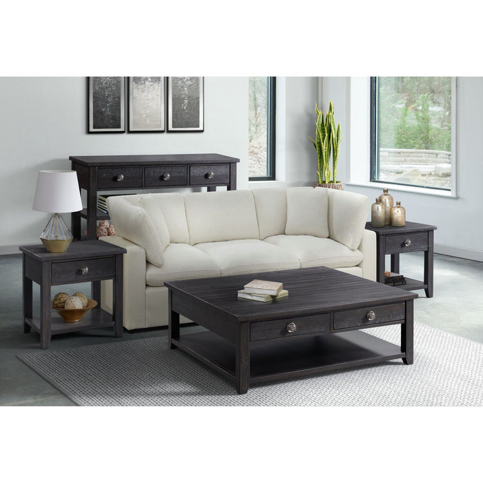 Kendyl - Occasional Square Coffee Table - Brown - Stylish Home Furniture