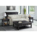 Kendyl - Occasional Square Coffee Table - Brown - Stylish Home Furniture