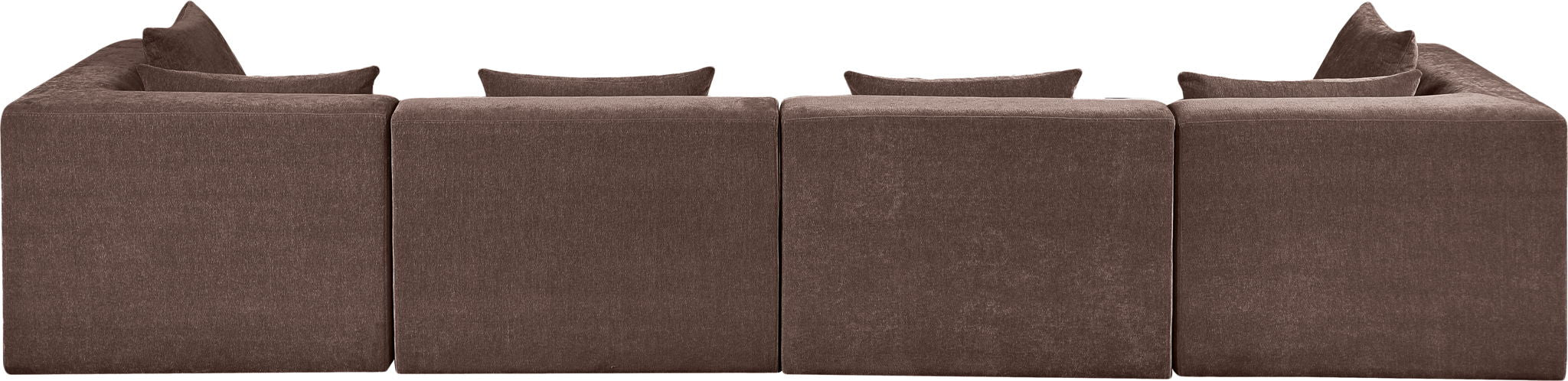 Stellar - 4 Piece Upholstered Modular Sectional