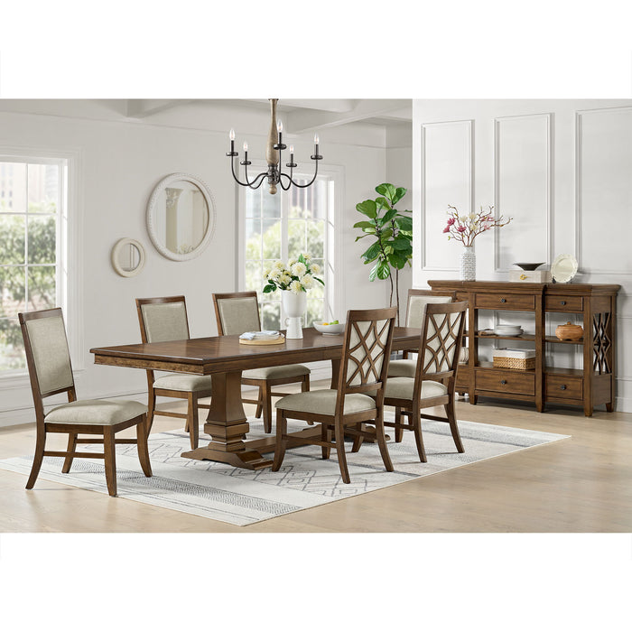 Phillipe - Standard Height Dining Set - Stylish Home Furniture