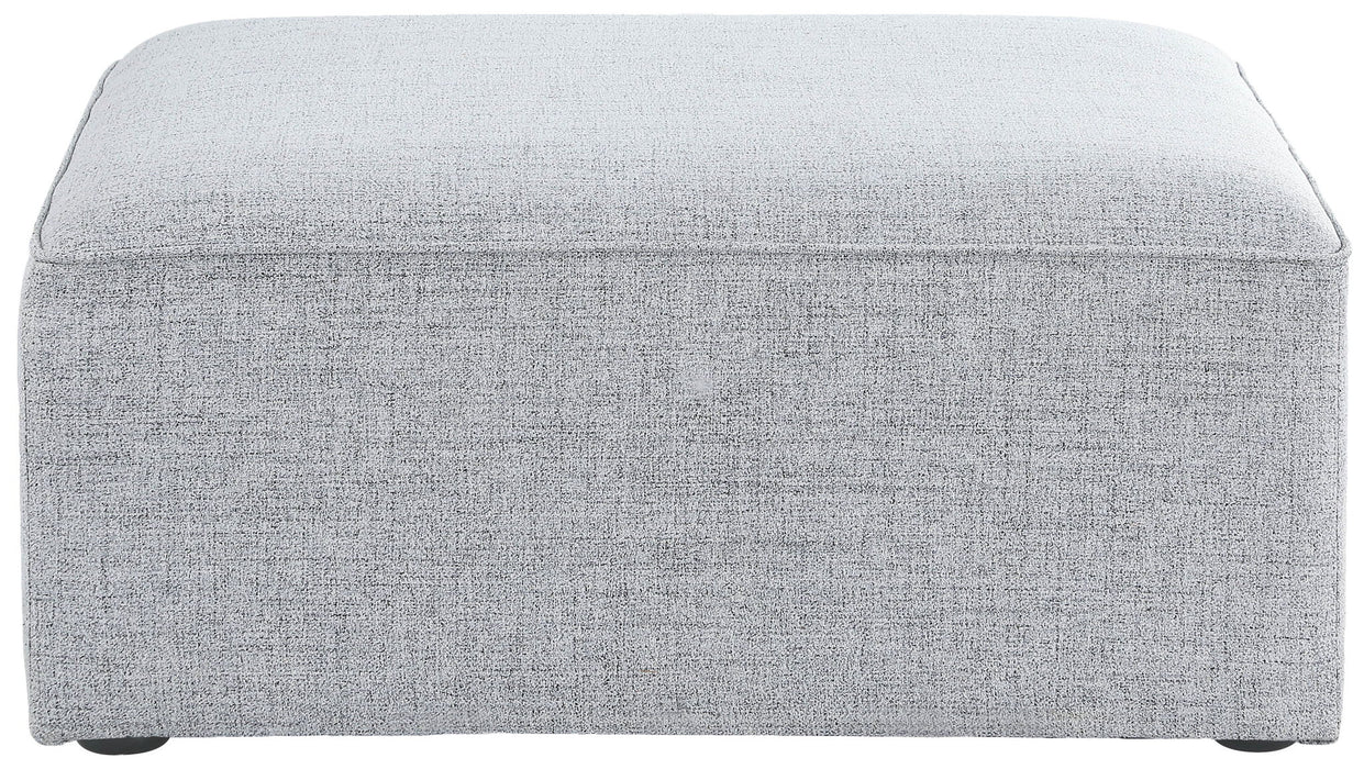 Cube - Linen Ottoman - Stylish Home Furniture