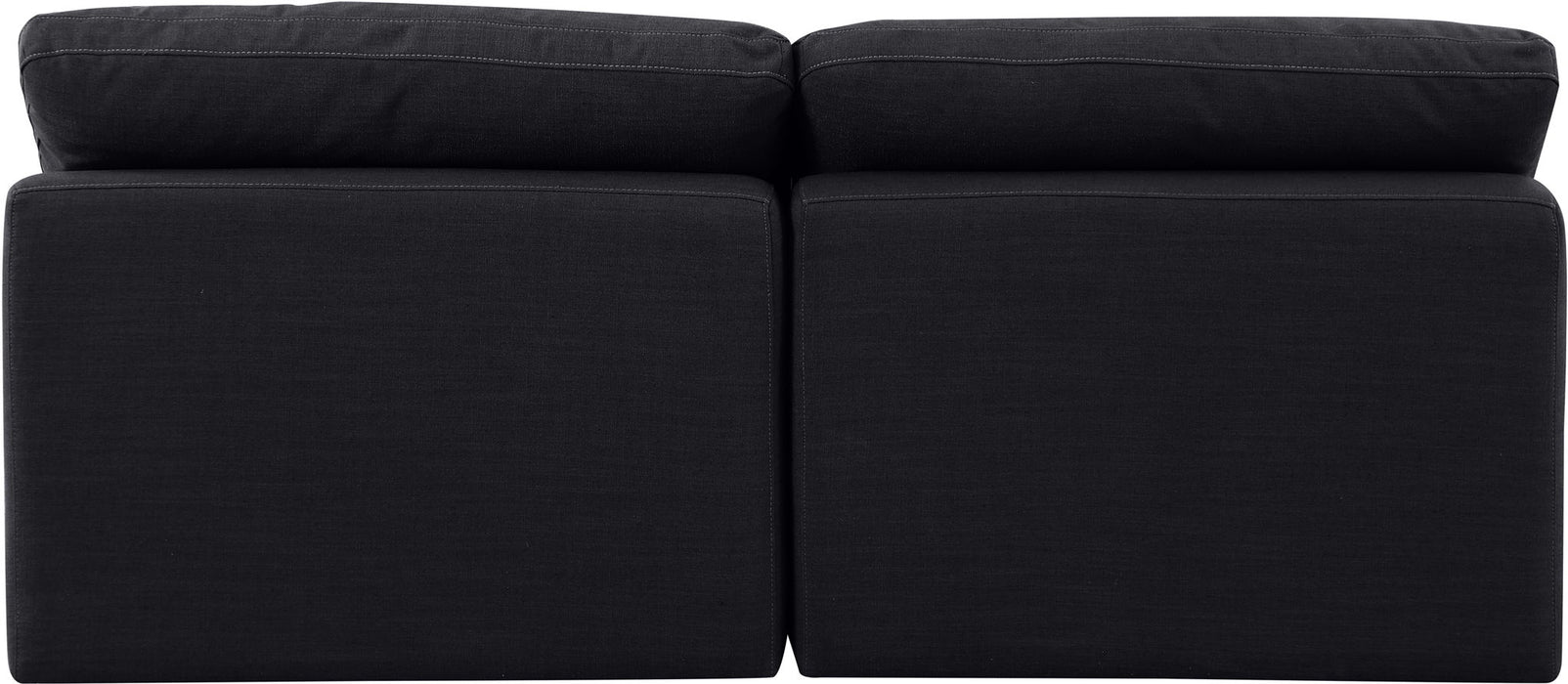 Indulge - Linen 2 Seat Modular Armless Sofa - Stylish Home Furniture