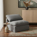 Indulge - Velvet Armless Chair - Stylish Home Furniture
