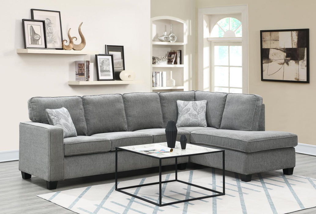 U311 - 2 Piece Sectional - Altari Alloy