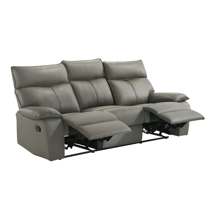 Wildcat - Motion Sofa - Gray - Stylish Home Furniture