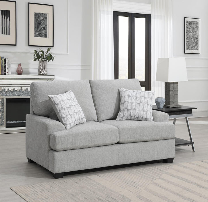 U449 - Loveseat - Gray