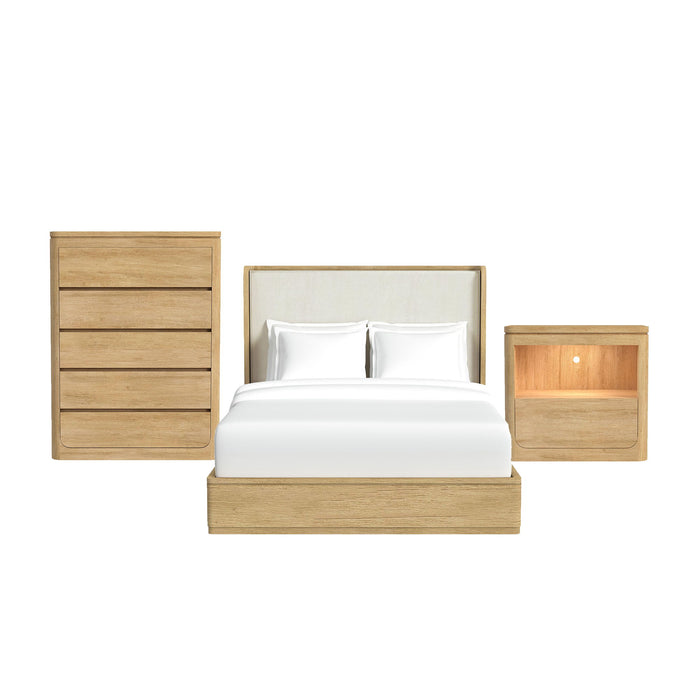 Rosalie - Upholstered Bedroom Set - Stylish Home Furniture