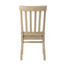 Lakeview - Slat Back Side Chair (Set of 2) - Natural Finish - Stylish Home Furniture