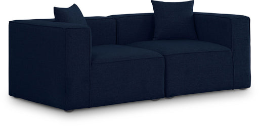 Cube - Linen Modular 2 Seat Sofa