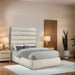 Adam - Boucle Fabric Bed With 70.5" Headboard - Stylish Home Furniture
