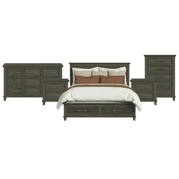 Canterbury - Storage Bedroom Set - Stylish Home Furniture