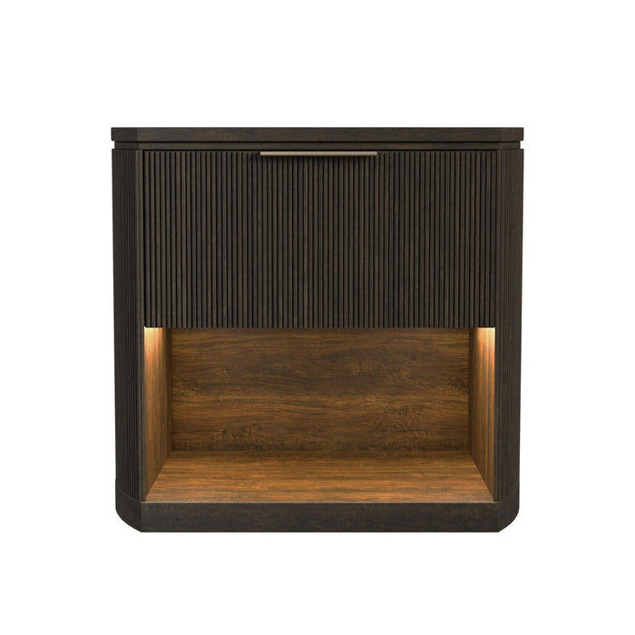 Sylvie - 1-Drawer Nightstand With Touch Light - Stylish Home Furniture