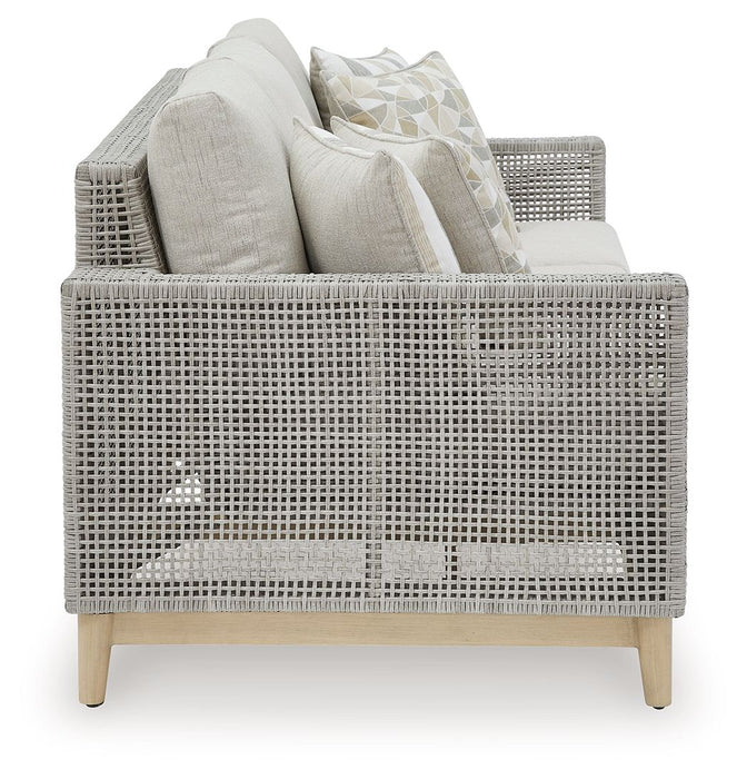 Seton Creek - 4 Pc. - Lounge Set - Gray - Stylish Home Furniture