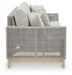 Seton Creek - 4 Pc. - Lounge Set - Gray - Stylish Home Furniture