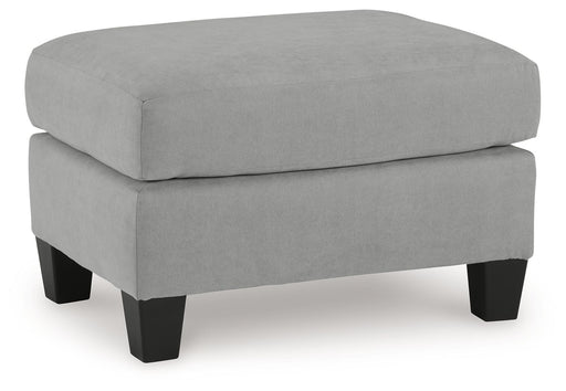 Adlai - Ottoman - Shadow - Stylish Home Furniture