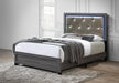 B376 - LED Bed - Stylish Home Furniture