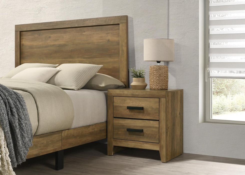B526 - Nightstand - Knotty Oak