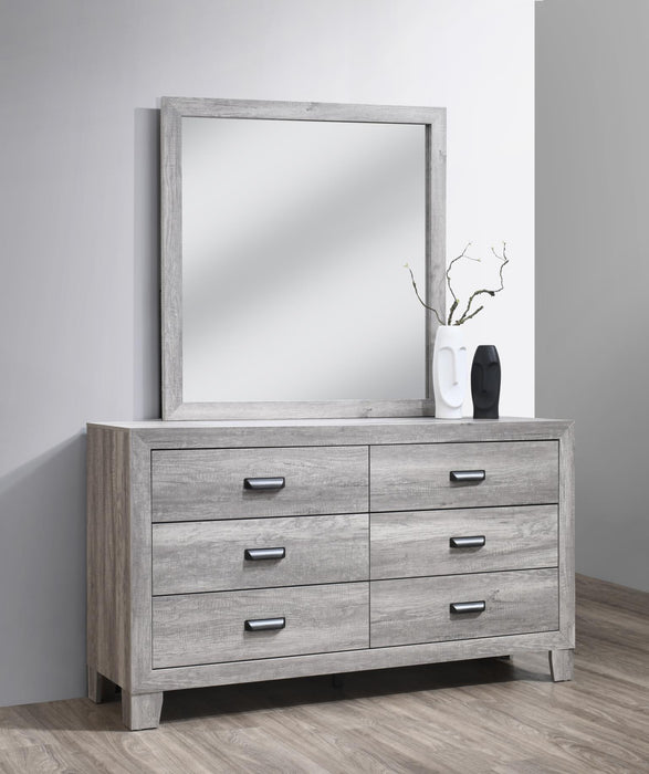B520 - Dresser - Gray Wash