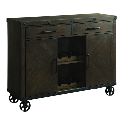 Colorado - Server - Dark Brown - Stylish Home Furniture