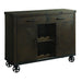 Colorado - Server - Dark Brown - Stylish Home Furniture
