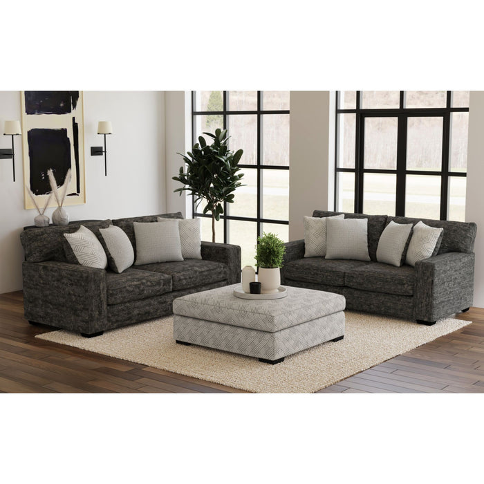 Tully - Ottoman - Modular Dove - Stylish Home Furniture