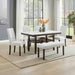 Carissa - Rectangle Dining Set - Stylish Home Furniture