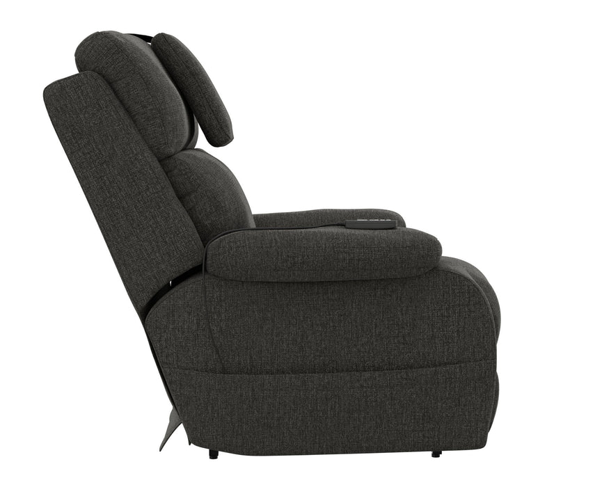 Snoozer - Power Lift Power Headrest Lay Flat Recliner With CR3 Heat / Massage / Zero Gravity - Stylish Home Furniture