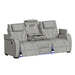 Blitz - Motion Sofa With DDT, Reading Light, Wireless Charger And LED - Stylish Home Furniture