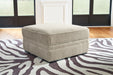 Calnita - Ottoman With Storage - Sisal - Stylish Home Furniture