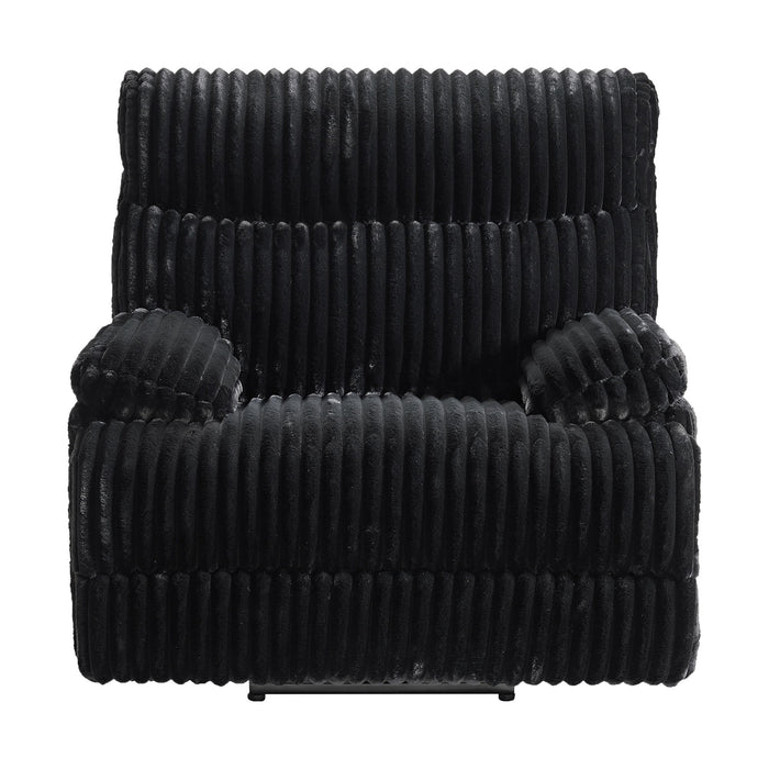 Admiral - Motion Recliner - Black - Stylish Home Furniture