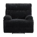 Admiral - Motion Recliner - Black - Stylish Home Furniture