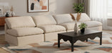 Indulge - Linen 4 Seat Modular Armless Sofa - Stylish Home Furniture