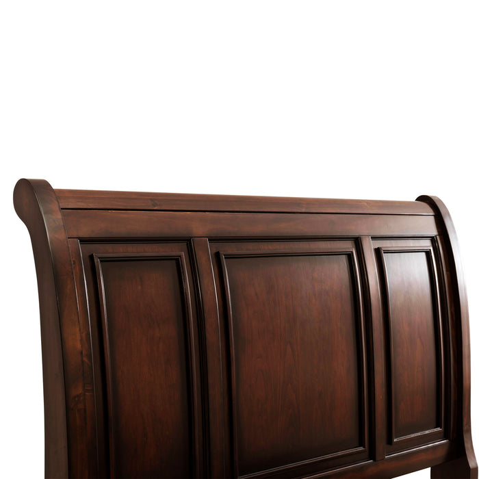 Kingston - Bed With Storage Footboard And Non-Storage Rails - Stylish Home Furniture