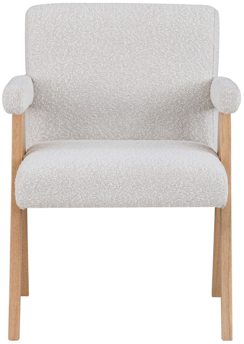 Woodloch - Accent Chair With Natural Frame