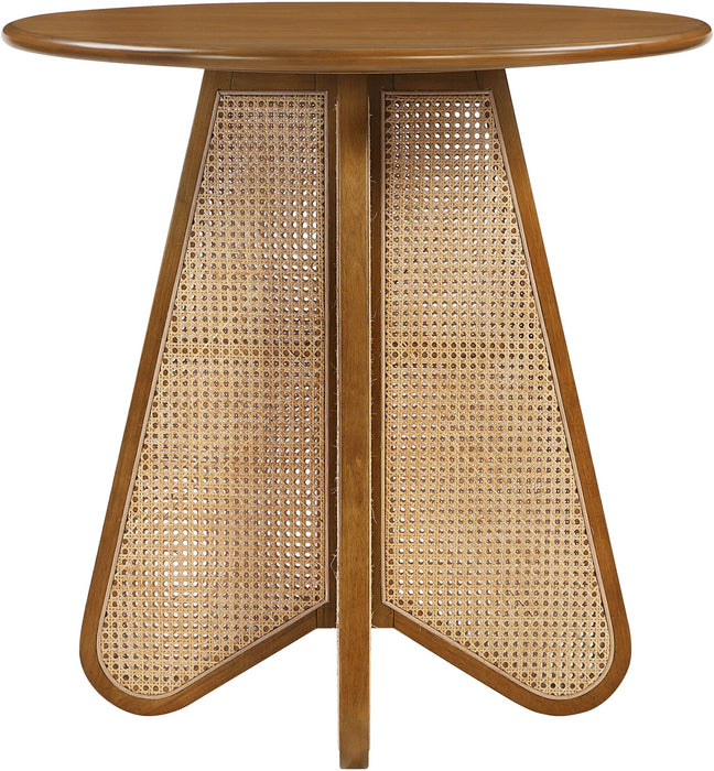 Butterfly - Solid Wood And Natural Cane Table