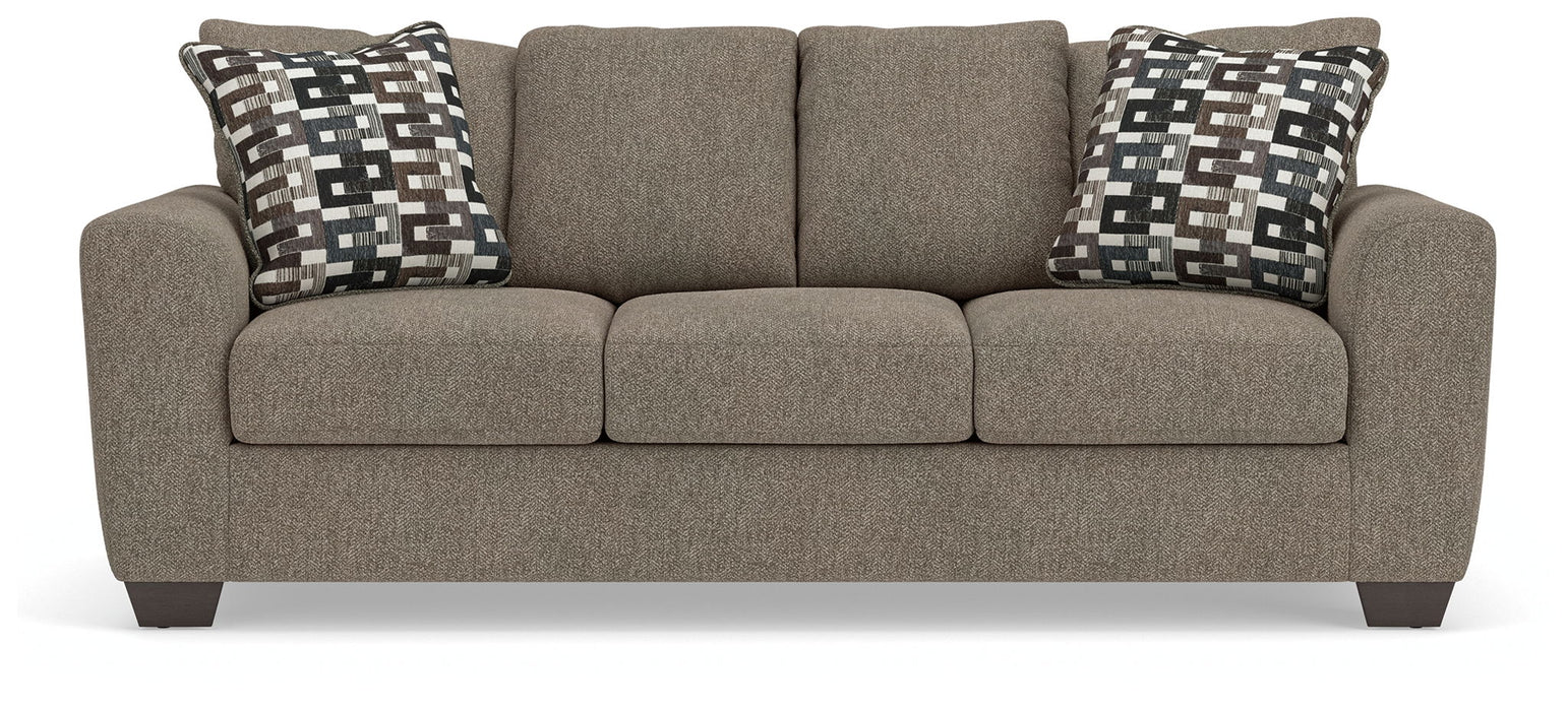 Triston-Peaks - Sofa - Suede - Stylish Home Furniture