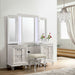 Twenty Nine - Vanity Stool With Acrylic Leg - Stylish Home Furniture