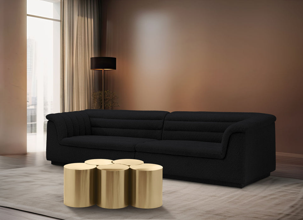 Dimple - 5 Piece Modular Coffee Table
